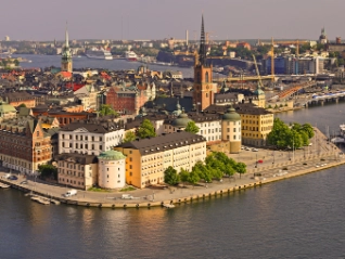 Stockholm harbour, Sweden