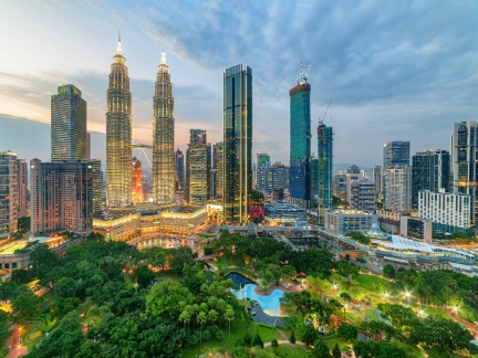 Kuala Lumpur skyline