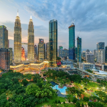 Kuala Lumpur skyline
