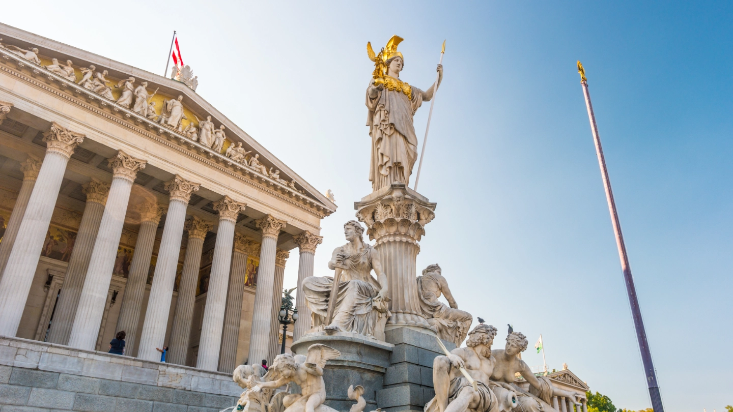 PPB_Austria Austrian parliament building, Vienna