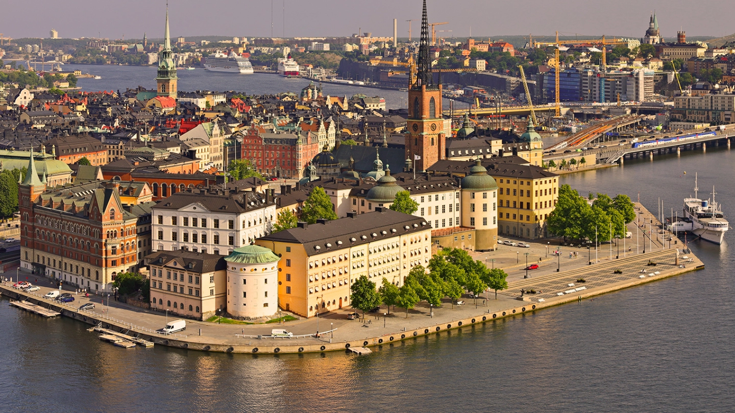 PPB_Sweden Stockholm harbour, Sweden